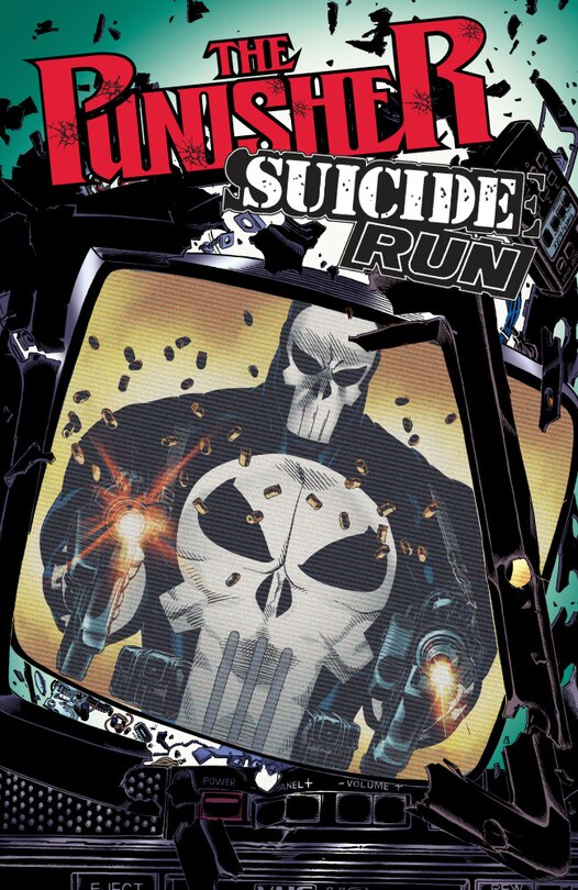 Front cover_Punisher: Suicide Run