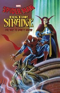 Front cover_Spider-man/doctor Strange: The Way To Dusty Death