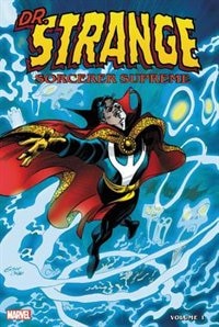 Front cover_Doctor Strange, Sorcerer Supreme Omnibus Vol. 1