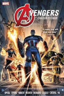 Couverture_Avengers By Jonathan Hickman Omnibus Vol. 1