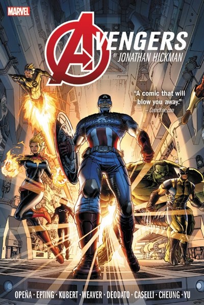 Couverture_Avengers By Jonathan Hickman Omnibus Vol. 1