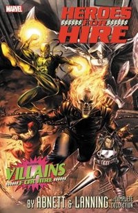 Couverture_Heroes For Hire By Abnett & Lanning: The Complete Collection
