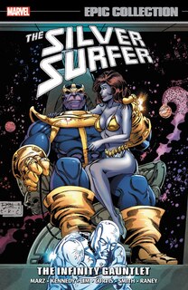 Front cover_Silver Surfer Epic Collection: The Infinity Gauntlet