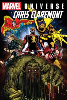 Front cover_Marvel Universe By Chris Claremont Omnibus