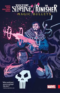 Front cover_Doctor Strange/punisher: Magic Bullets