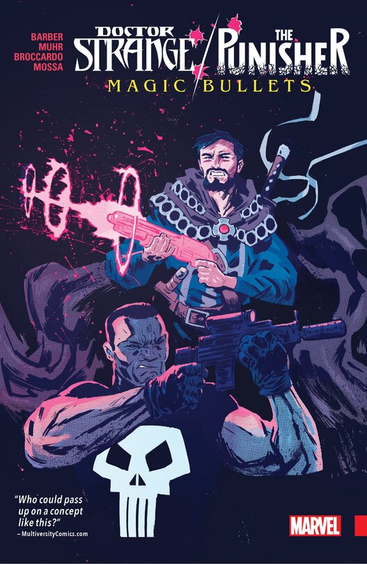 Front cover_Doctor Strange/punisher: Magic Bullets
