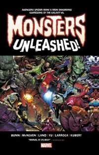 Couverture_Monsters Unleashed: Monster-size