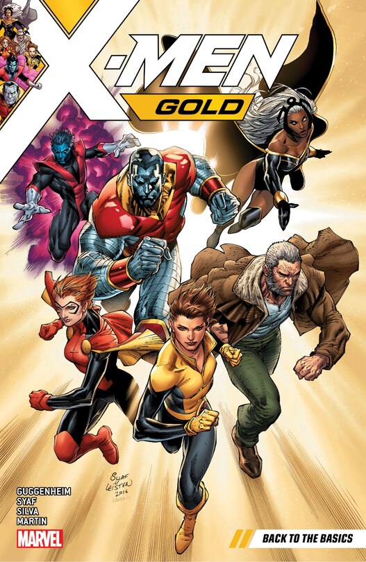 Front cover_X-MEN GOLD VOL. 1: BACK TO THE BASICS