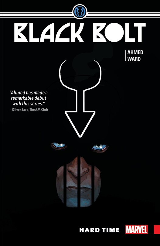 Front cover_BLACK BOLT VOL. 1: HARD TIME