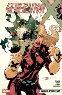Front cover_GENERATION X VOL. 2: SURVIVAL OF THE FITTEST