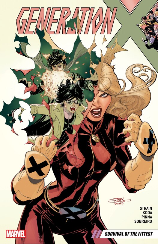 Front cover_GENERATION X VOL. 2: SURVIVAL OF THE FITTEST