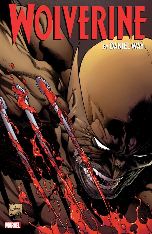 Front cover_Wolverine By Daniel Way: The Complete Collection Vol. 2