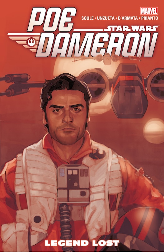 Front cover_STAR WARS: POE DAMERON VOL. 3 - LEGEND LOST