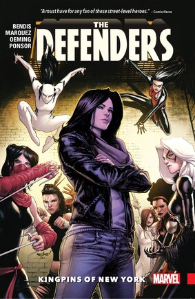 DEFENDERS VOL. 2: KINGPINS OF NEW YORK