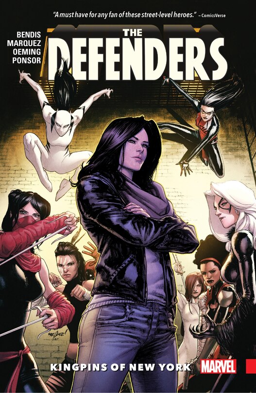 Front cover_DEFENDERS VOL. 2: KINGPINS OF NEW YORK