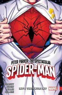Couverture_Peter Parker: The Spectacular Spider-man Vol. 1