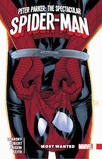 Front cover_PETER PARKER: THE SPECTACULAR SPIDER-MAN VOL. 2 - MOST WANTED