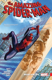 Couverture_Amazing Spider-man: Worldwide Vol. 8