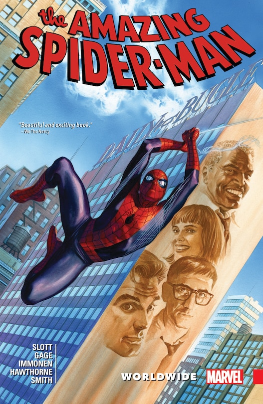 Couverture_Amazing Spider-man: Worldwide Vol. 8