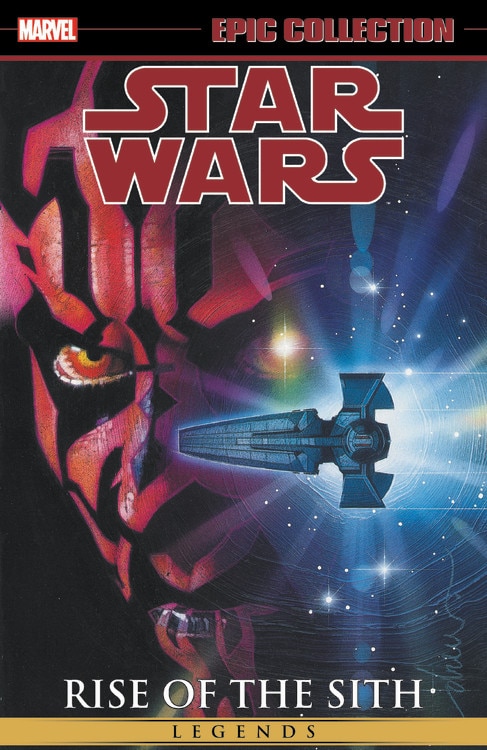 Couverture_Star Wars Legends Epic Collection: Rise Of The Sith Vol. 2