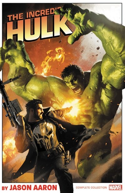 Front cover_Incredible Hulk By Jason Aaron: The Complete Collection