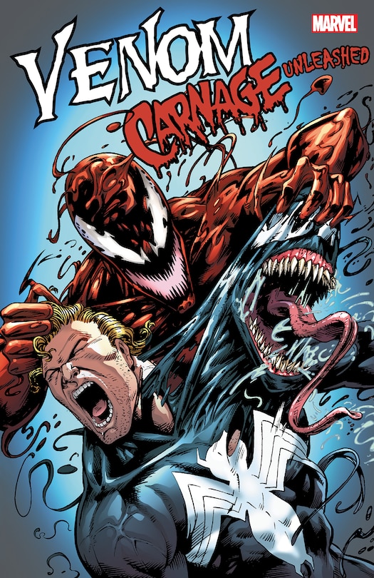 Front cover_VENOM: CARNAGE UNLEASHED [NEW PRINTING]
