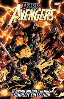 Couverture_Dark Avengers By Brian Michael Bendis: The Complete Collection
