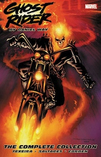 Front cover_Ghost Rider By Daniel Way: The Complete Collection