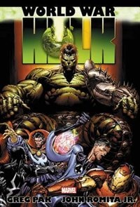 Front cover_Hulk: World War Hulk Omnibus