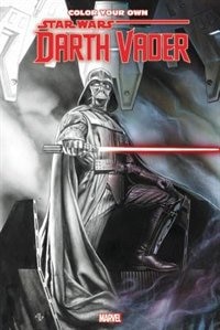 Front cover_Color Your Own Star Wars: Darth Vader