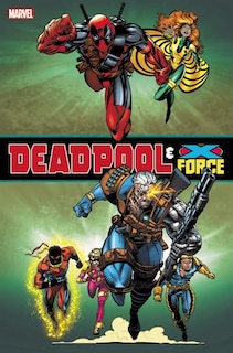 Front cover_Deadpool & X-force Omnibus