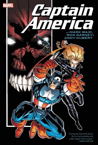 Couverture_Captain America By Mark Waid, Ron Garney & Andy Kubert Omnibus