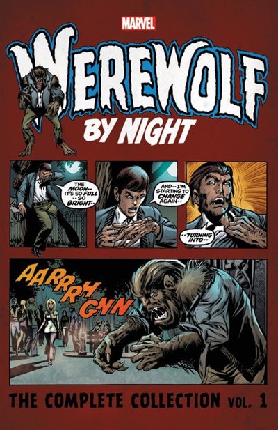Front cover_Werewolf By Night: The Complete Collection Vol. 1