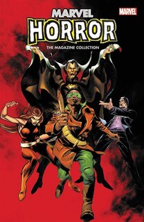 Front cover_Marvel Horror: The Magazine Collection