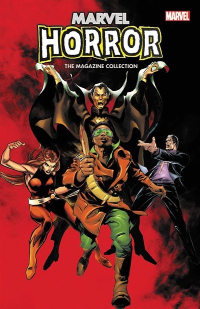 Front cover_Marvel Horror: The Magazine Collection
