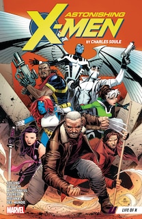 Front cover_ASTONISHING X-MEN BY CHARLES SOULE VOL. 1: LIFE OF X
