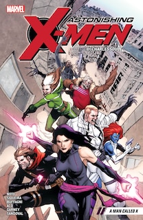 Couverture_ASTONISHING X-MEN BY CHARLES SOULE VOL. 2: A MAN CALLED X