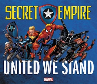 Front cover_Secret Empire: United We Stand