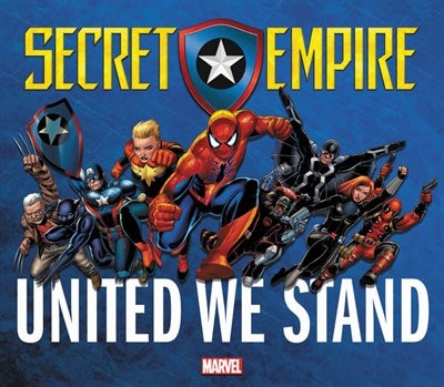 Front cover_Secret Empire: United We Stand