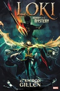 Couverture_Loki: Journey Into Mystery By Kieron Gillen Omnibus