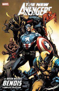 Couverture_New Avengers By Brian Michael Bendis: The Complete Collection Vol. 4