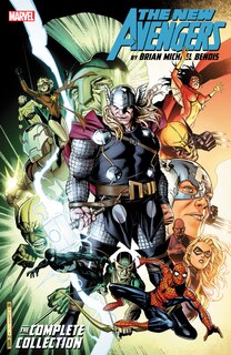 Front cover_New Avengers By Brian Michael Bendis: The Complete Collection Vol. 5