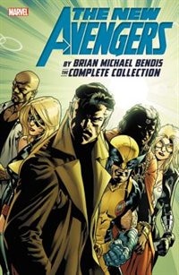 Front cover_New Avengers By Brian Michael Bendis: The Complete Collection Vol. 6