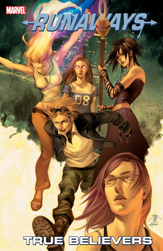 Front cover_RUNAWAYS VOL. 4: TRUE BELIEVERS [NEW PRINTING]