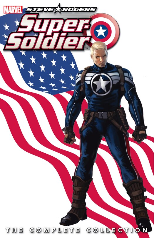 Front cover_Steve Rogers: Super-soldier - The Complete Collection