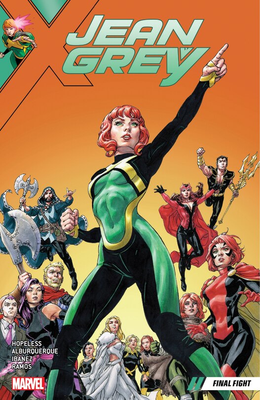 Front cover_JEAN GREY VOL. 2: FINAL FIGHT