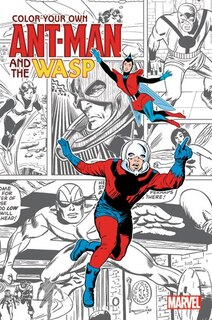 Couverture_Color Your Own Ant-man And The Wasp