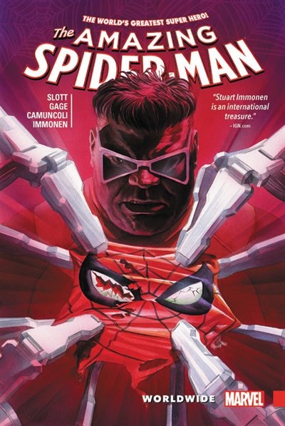 Front cover_Amazing Spider-man: Worldwide Vol. 3
