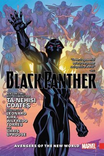 Couverture_Black Panther Vol. 2: Avengers Of The New World