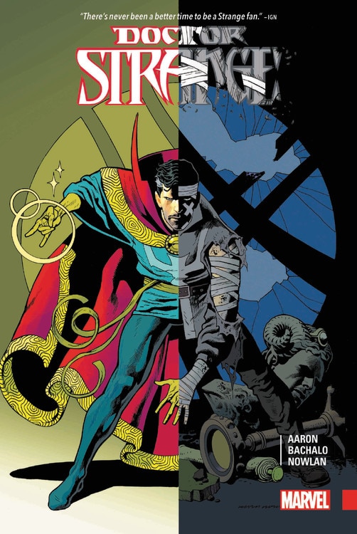 Front cover_Doctor Strange Vol. 2